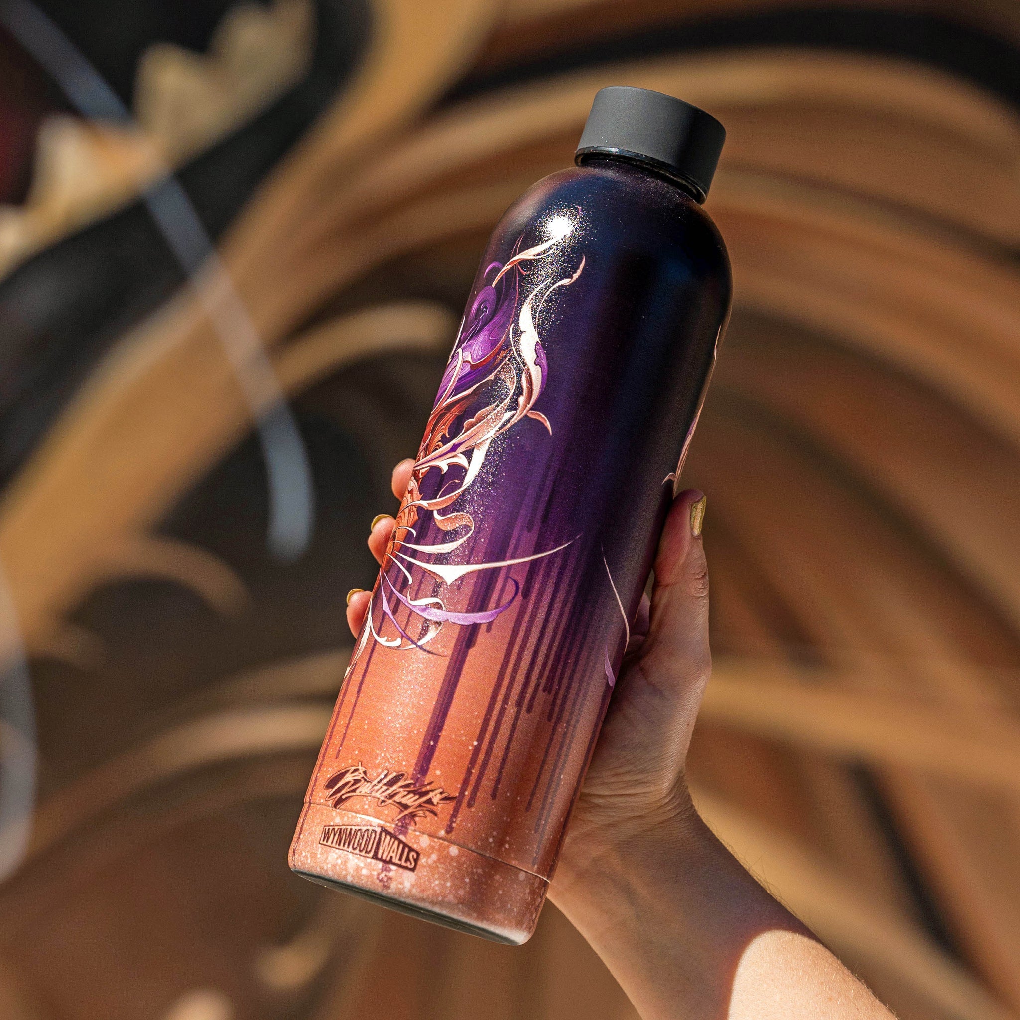 Bublegum CARACAL Water Bottle
