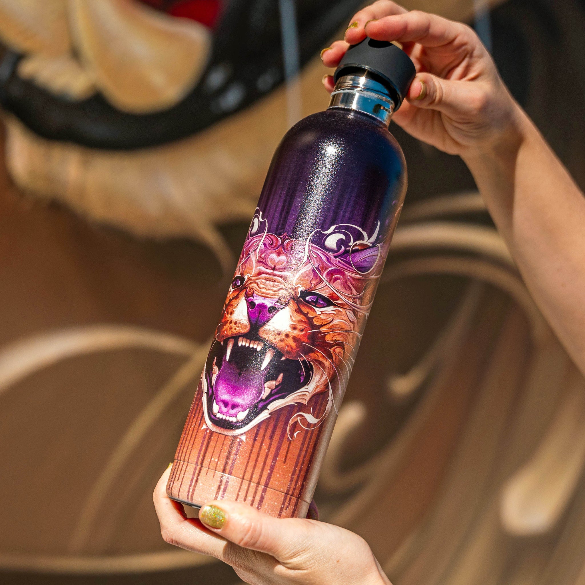 Bublegum CARACAL Water Bottle
