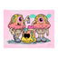 Buff Monster Never Not Melting Print