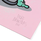 Buff Monster Never Not Melting Print