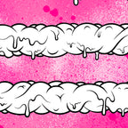 Buff Monster American Flag Print