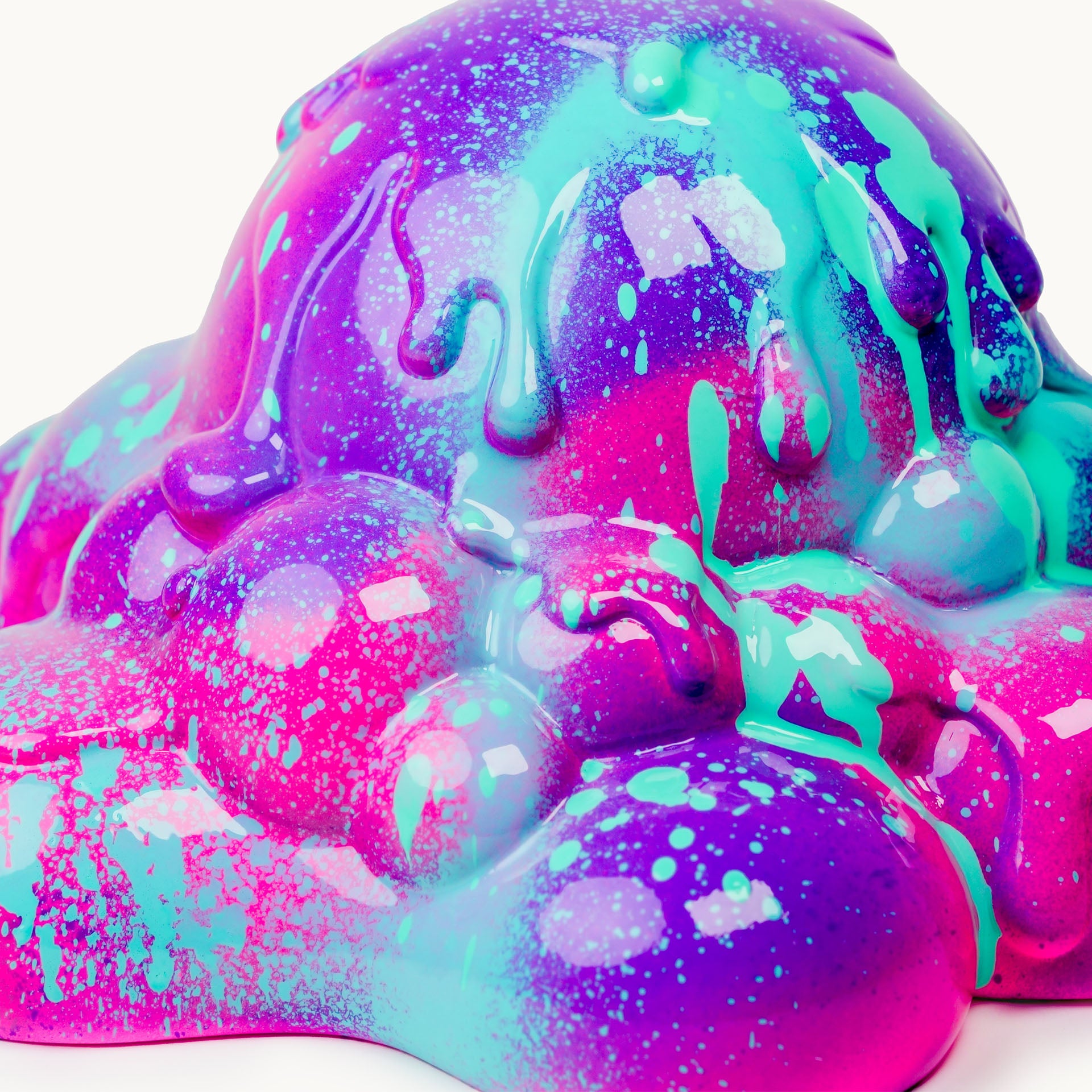 Buff Monster BIG Drip Purple