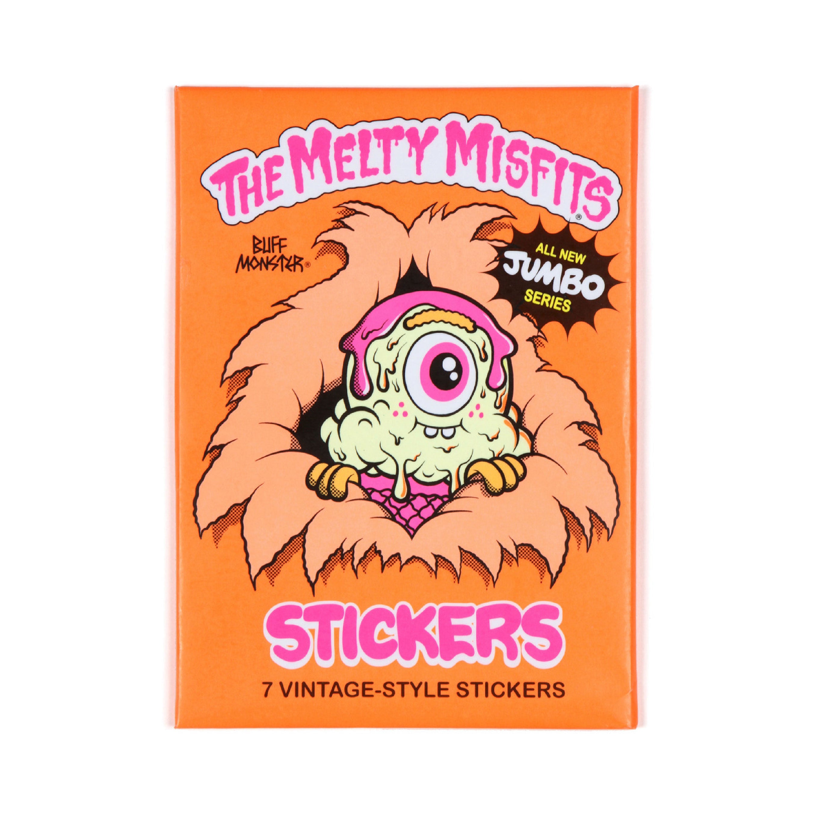 Buff Monster Jumbo Melty Misfits Main image
