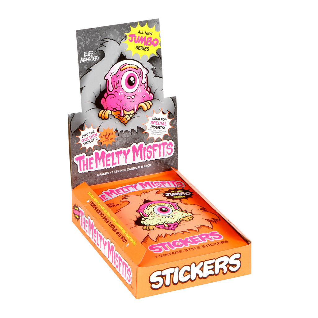 Buff Monster Jumbo Melty Misfits