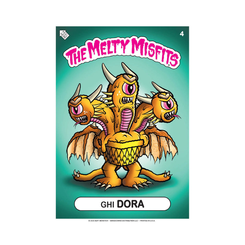 Buff Monster Jumbo Melty Misfits