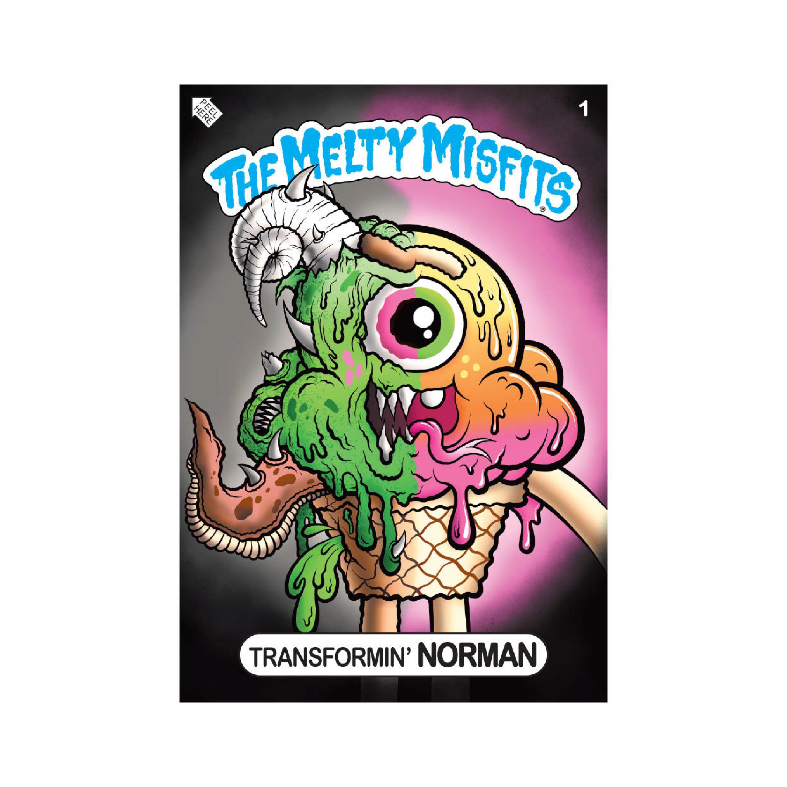 Buff Monster Jumbo Melty Misfits