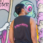 Buff Monster Siamese Sam Gray Tanks