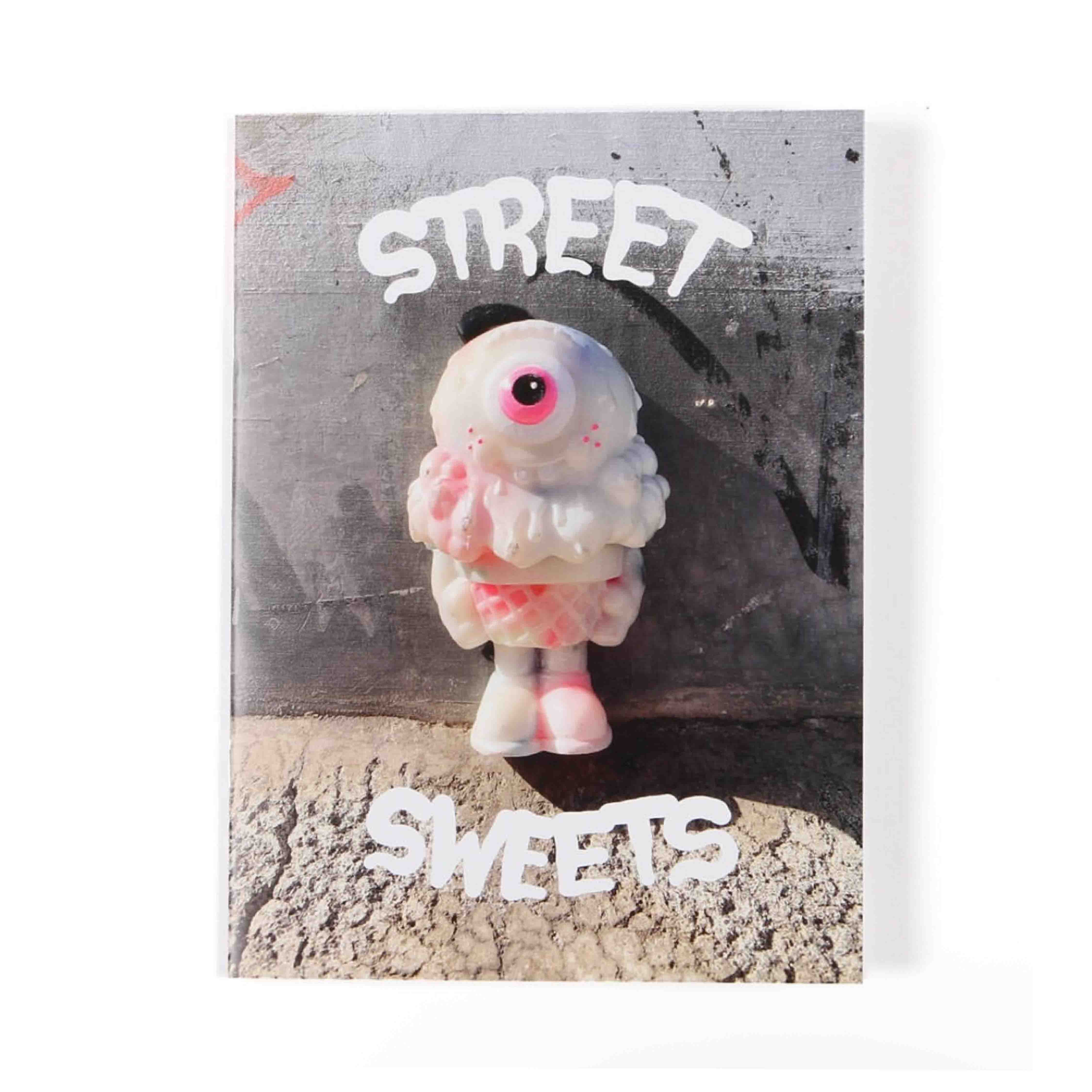 Street Sweets Zines - Buff Monster Main image