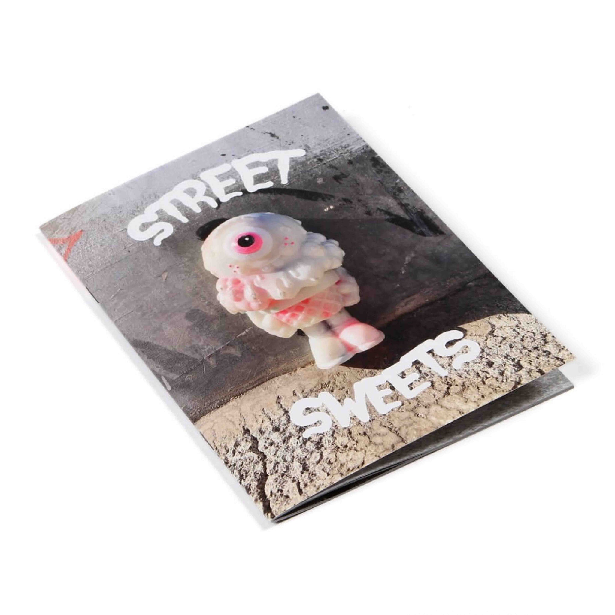 Street Sweets Zines - Buff Monster