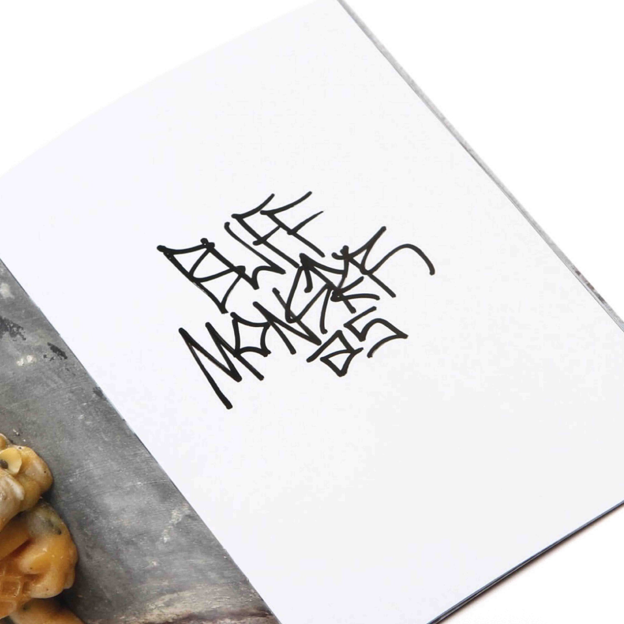 Street Sweets Zines - Buff Monster