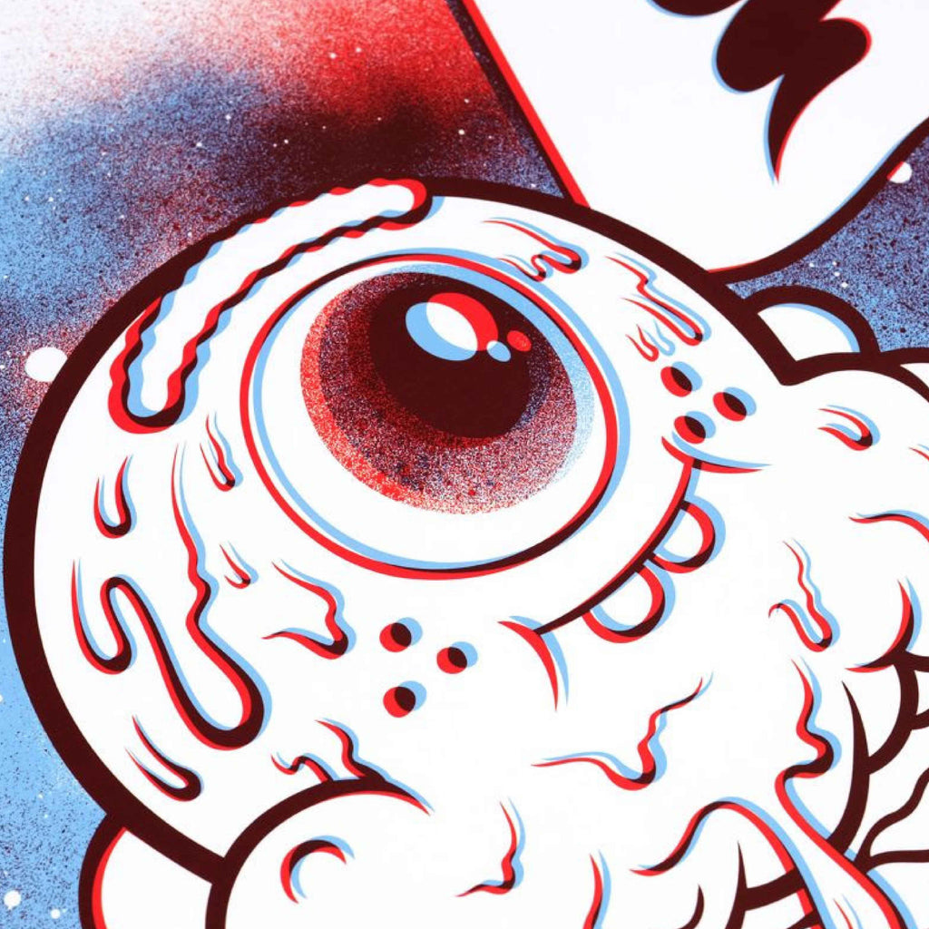 Buff Monster The Bearer of the Bolt 3D Poster