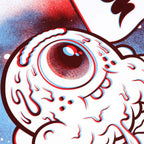 Buff Monster The Bearer of the Bolt 3D Poster