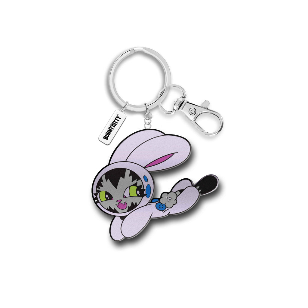 BunnyKitty Keychain