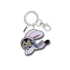BunnyKitty Keychain