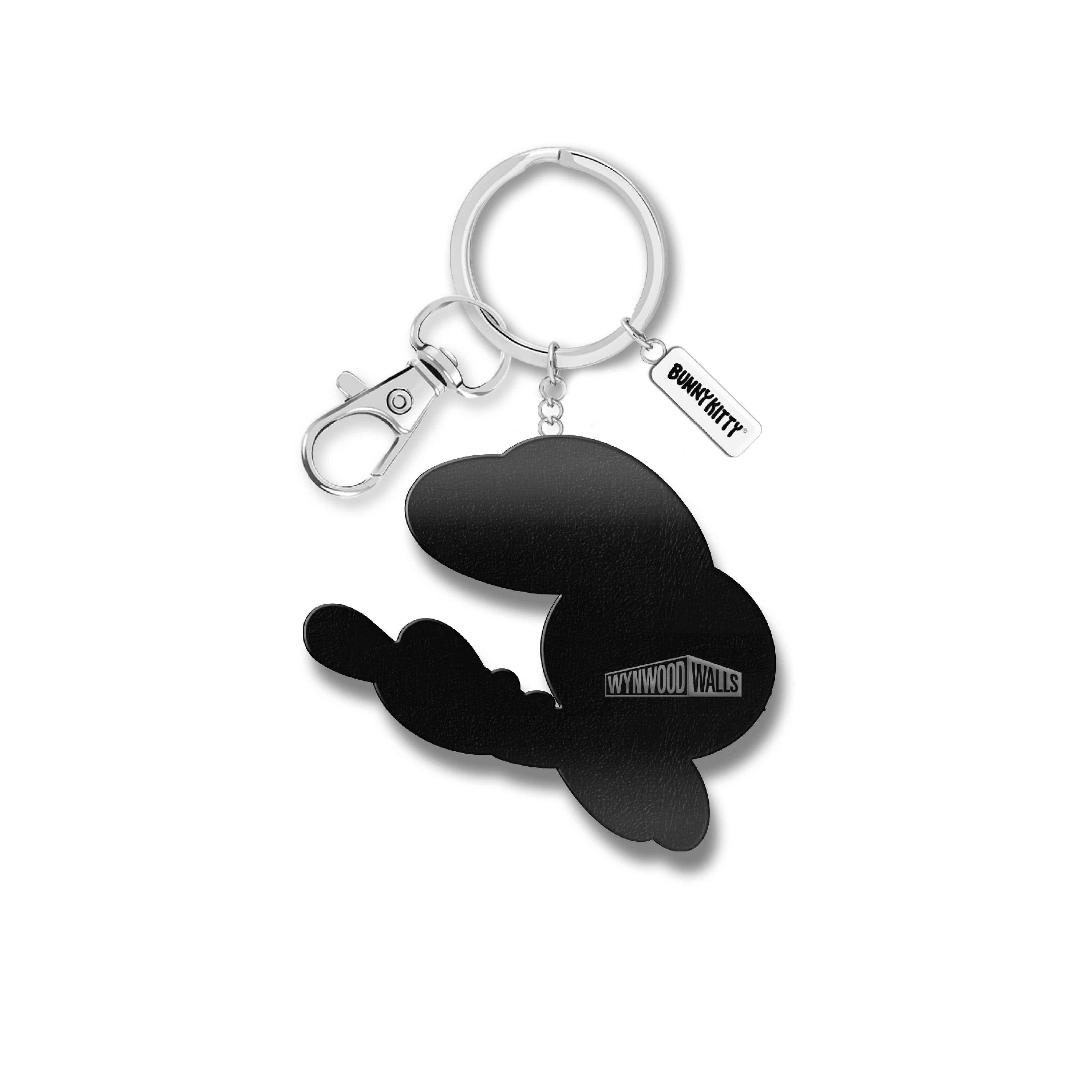 BunnyKitty Keychain