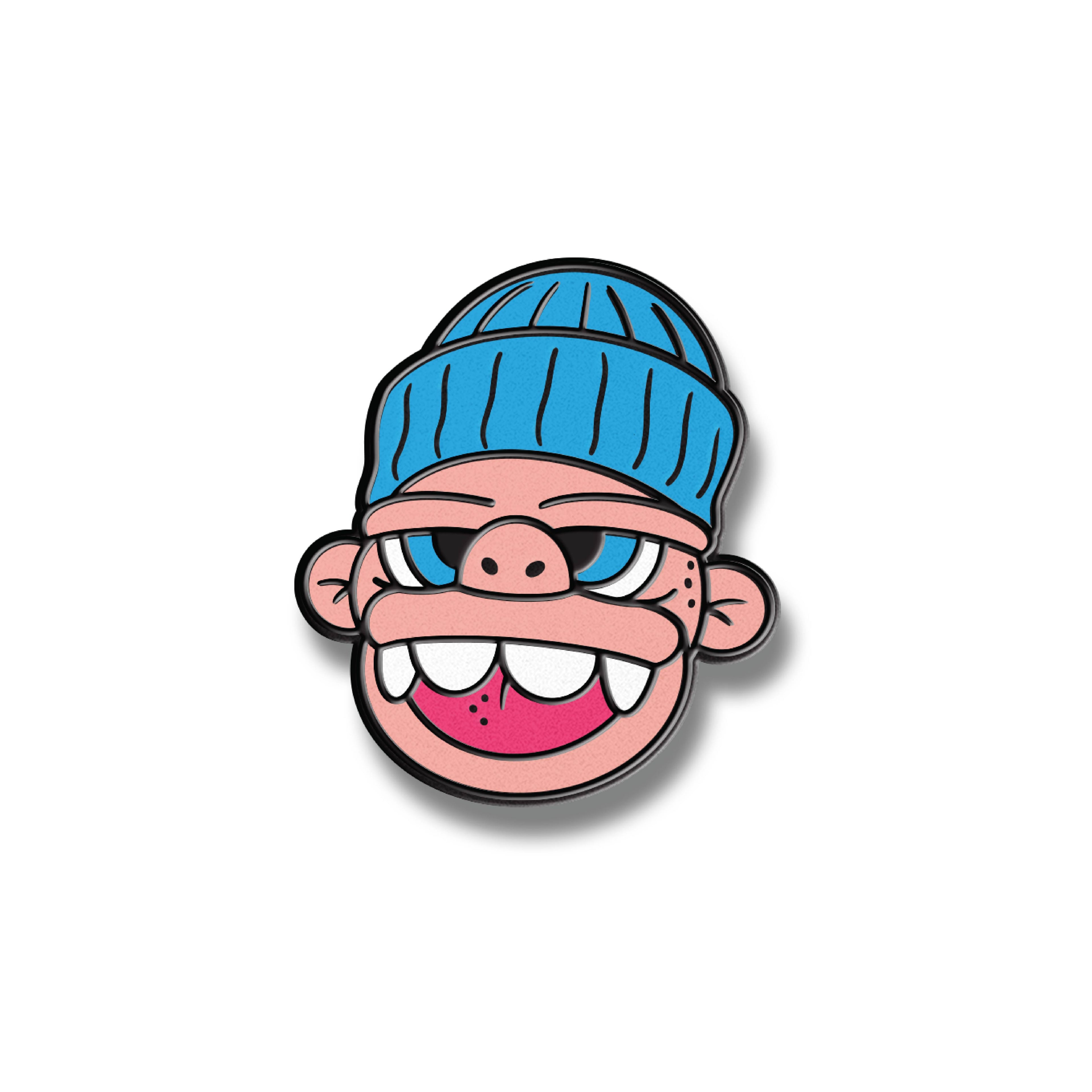 BunnyKitty RILLA Pin