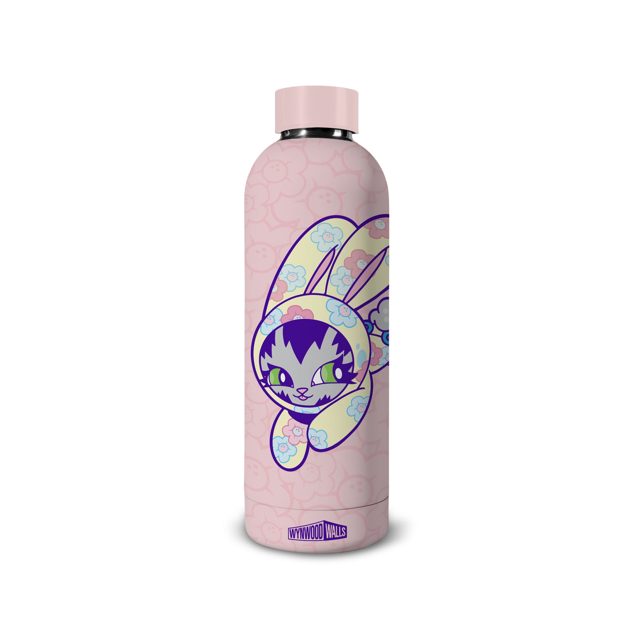 Bunny Kitty LEAP Water Bottle