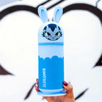 BunnyKitty Blue Pencil Case