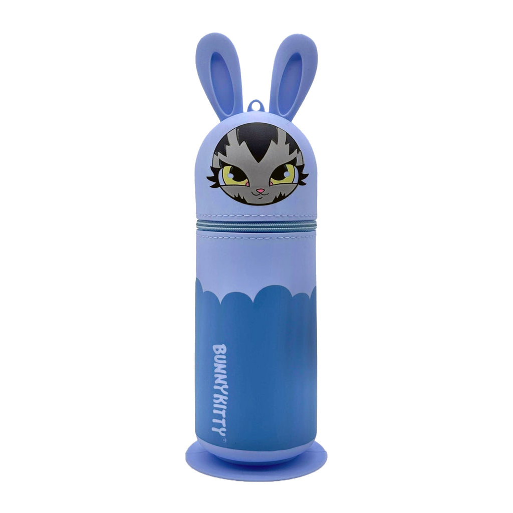BunnyKitty Blue Pencil Case