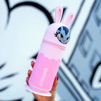 BunnyKitty Pink Pencil Case