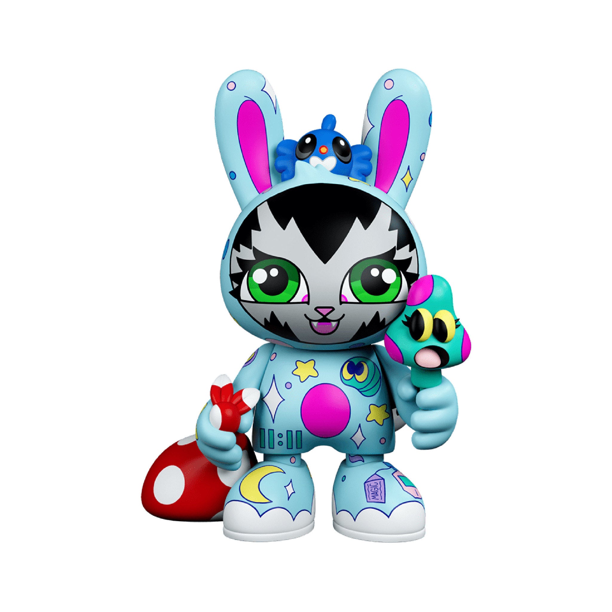 BunnyKitty V1 Dreamstate Vinyl Figure Main image