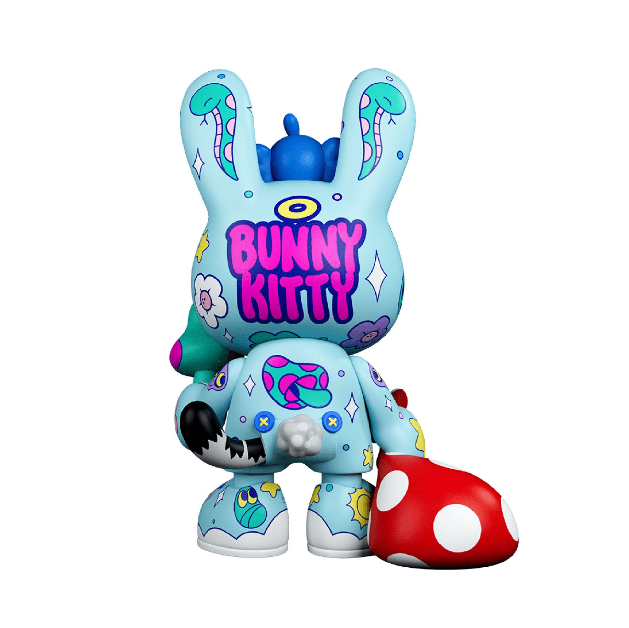 BunnyKitty V1 Dreamstate Vinyl Figure