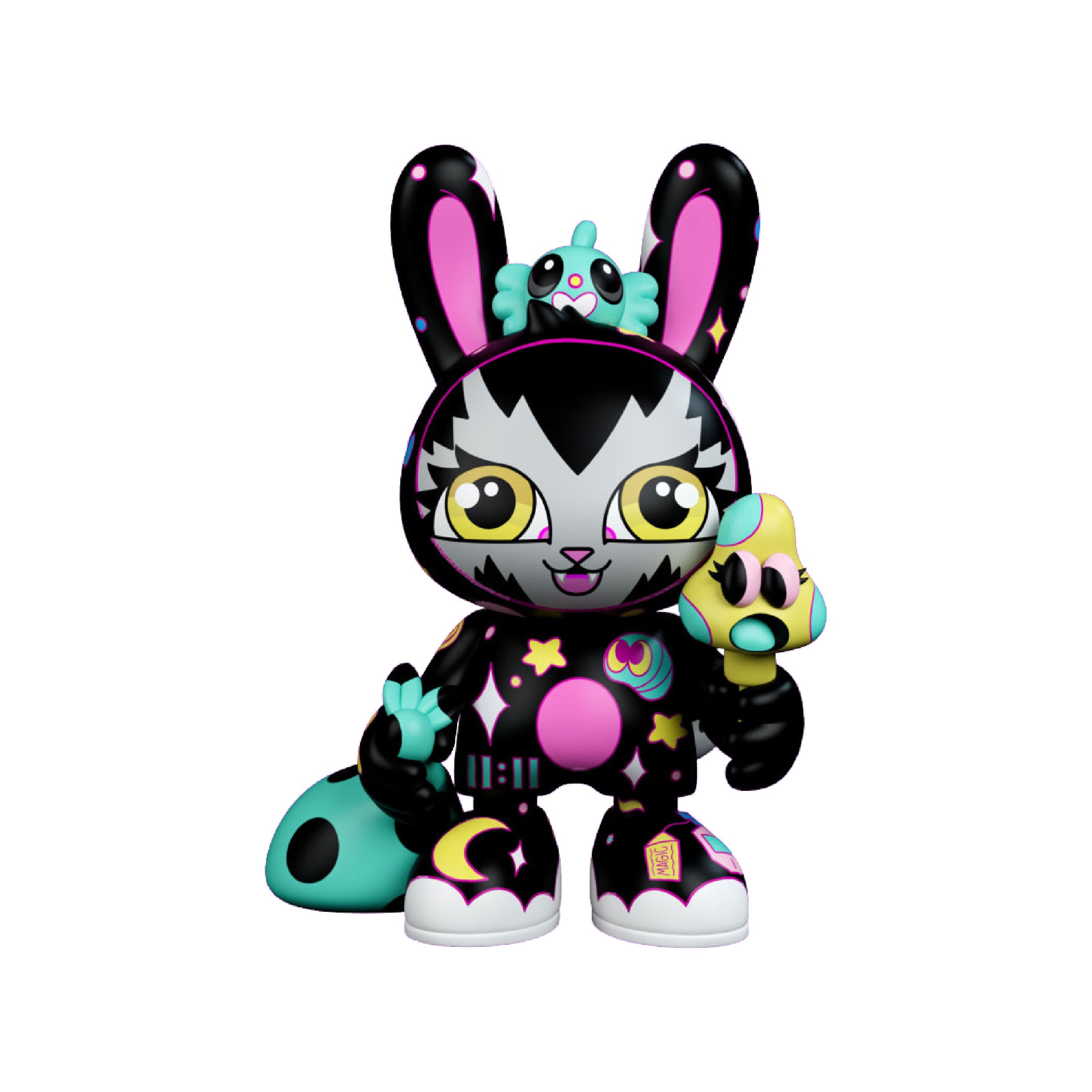 yumiKitty Superplastic x Persue BunnyKitty Dreamstate Vinyl Figure | Wynwood