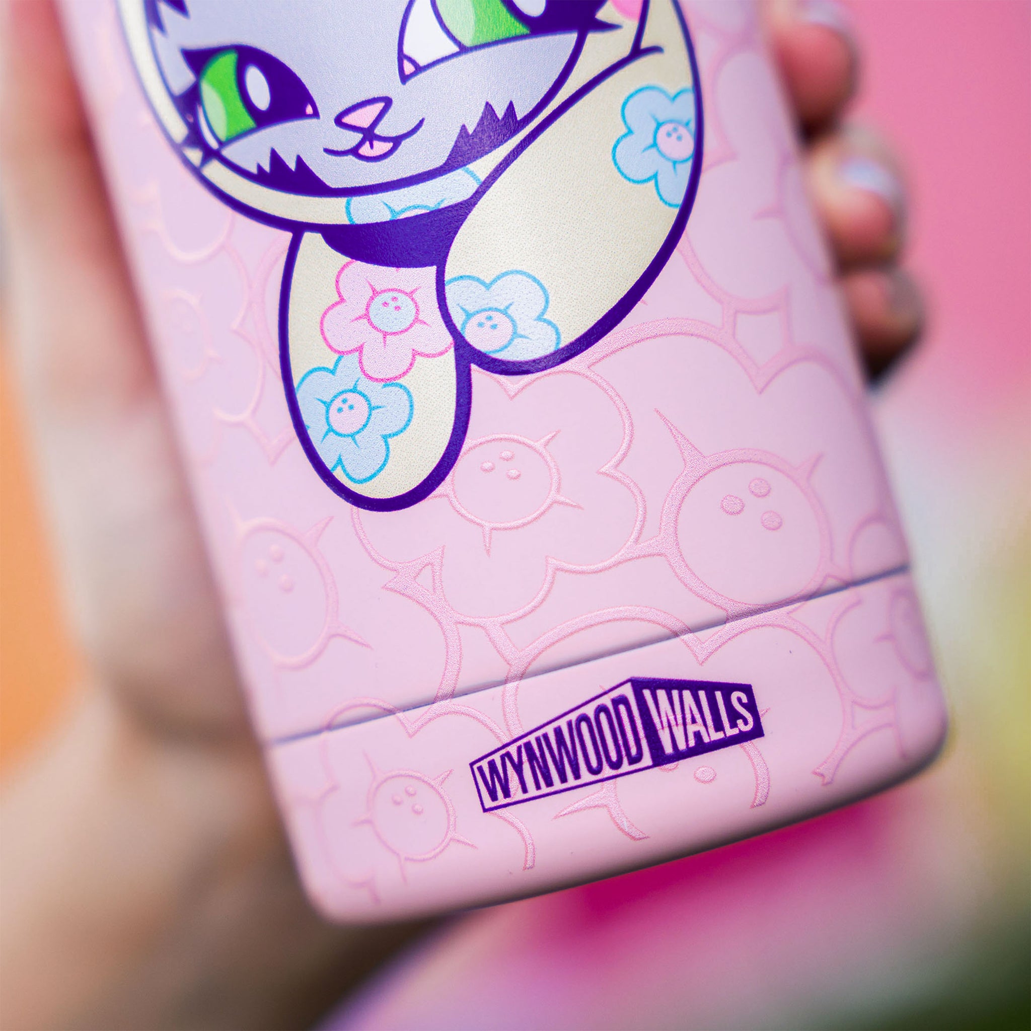 Bunny Kitty LEAP Water Bottle