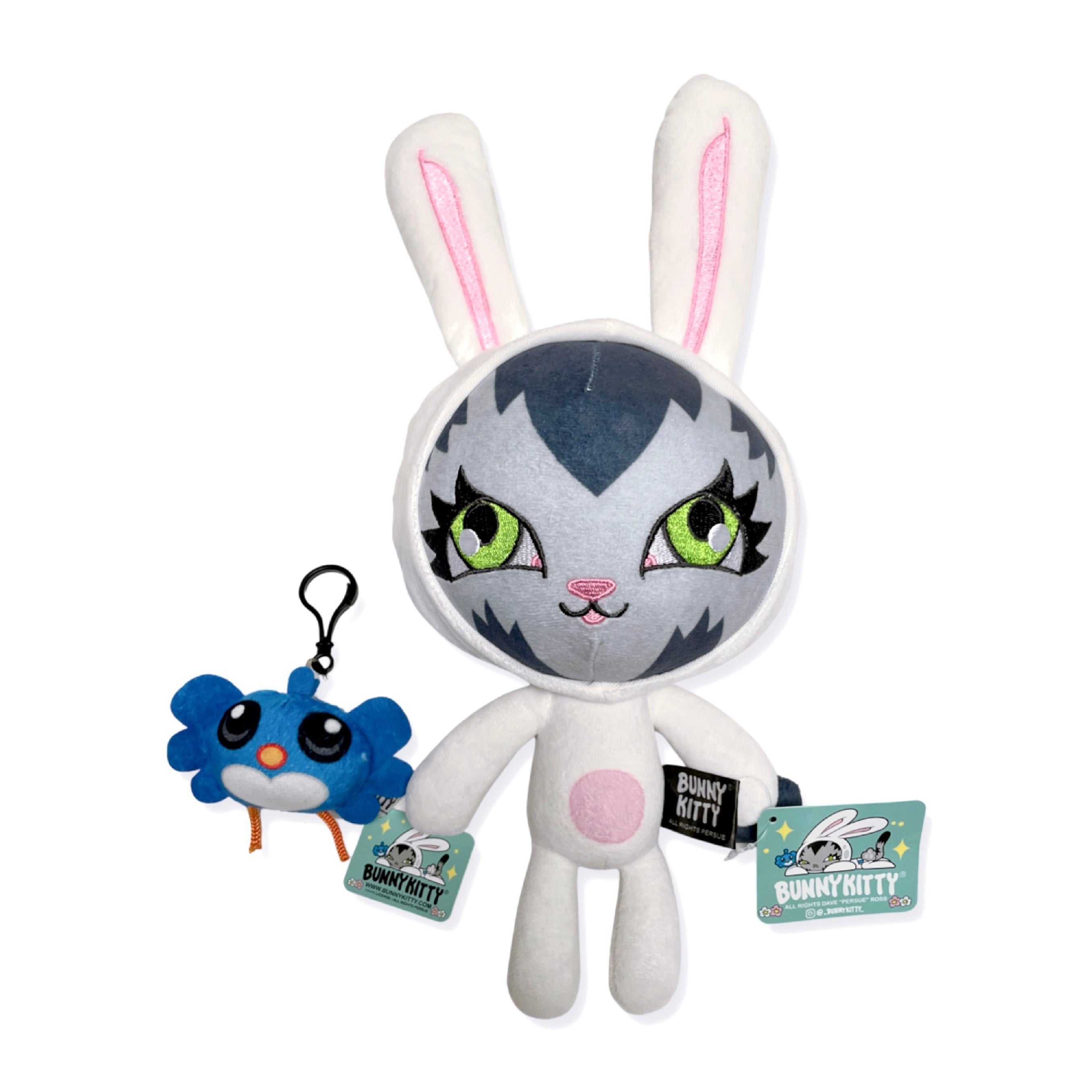BunnyKitty and Twurp Plush Set Main image