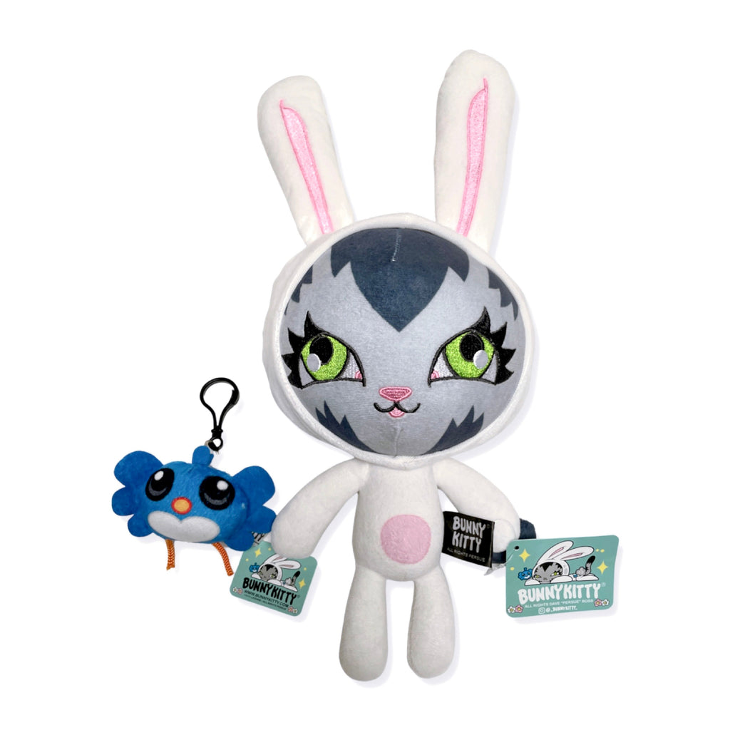 BunnyKitty and Twurp Plush Set