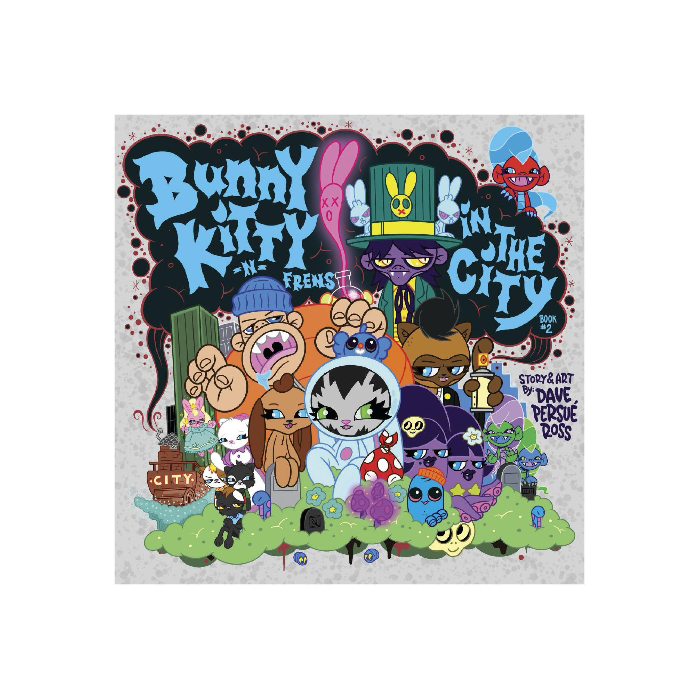 BunnyKitty in the City (Book) - Last Chance Main image