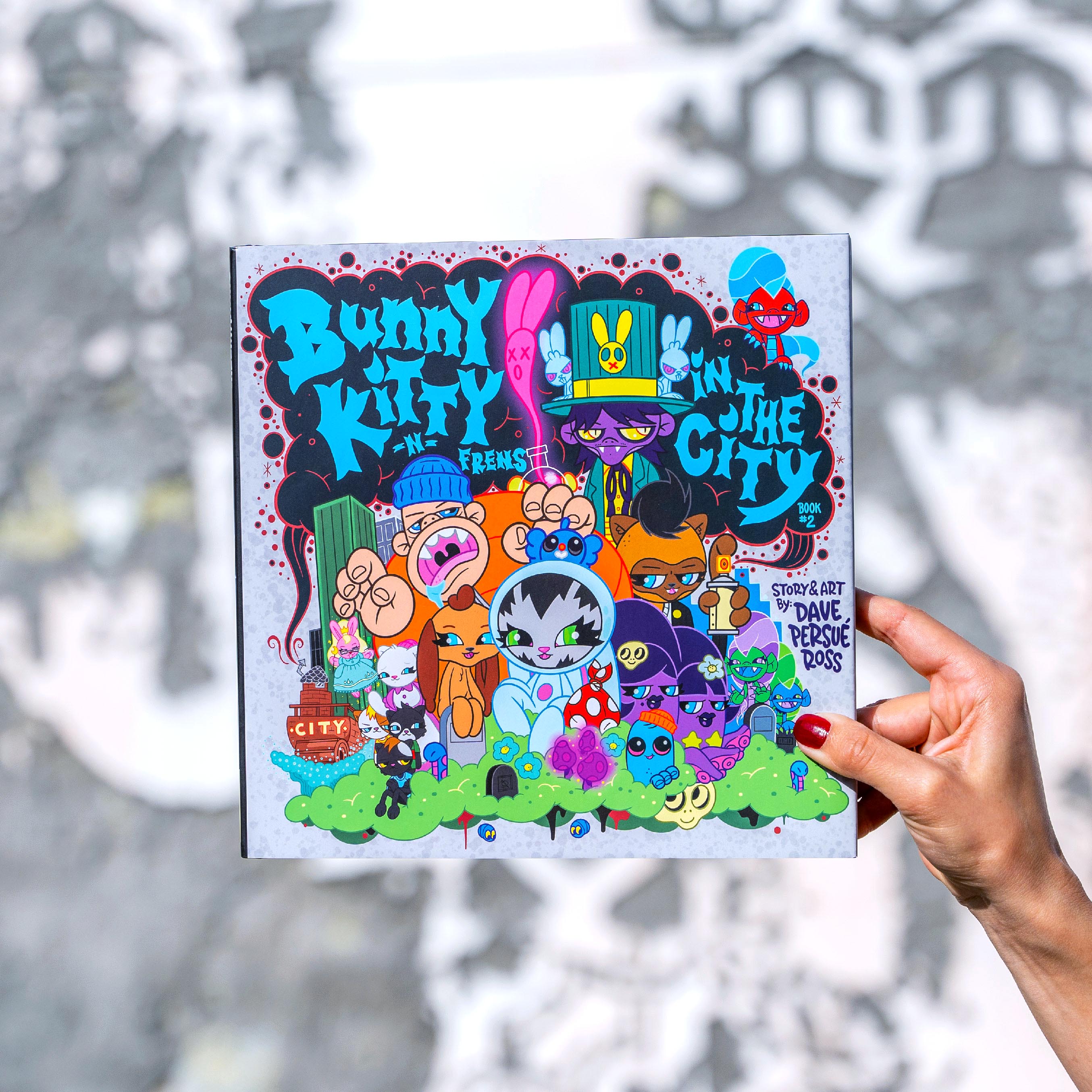 BunnyKitty in the City (Book) - Last Chance