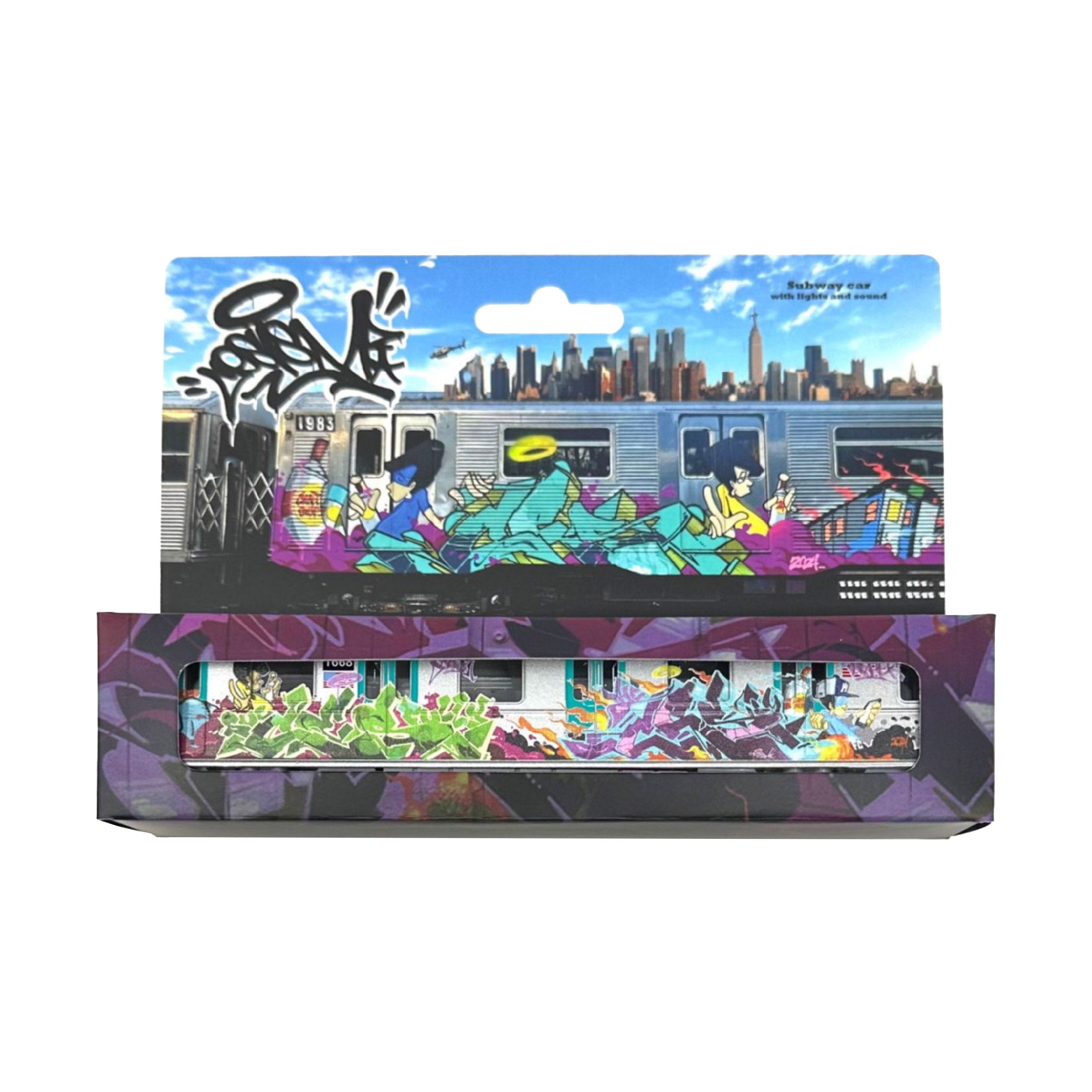 Limited Edition CES NY Subway Car Collectible | Only 100