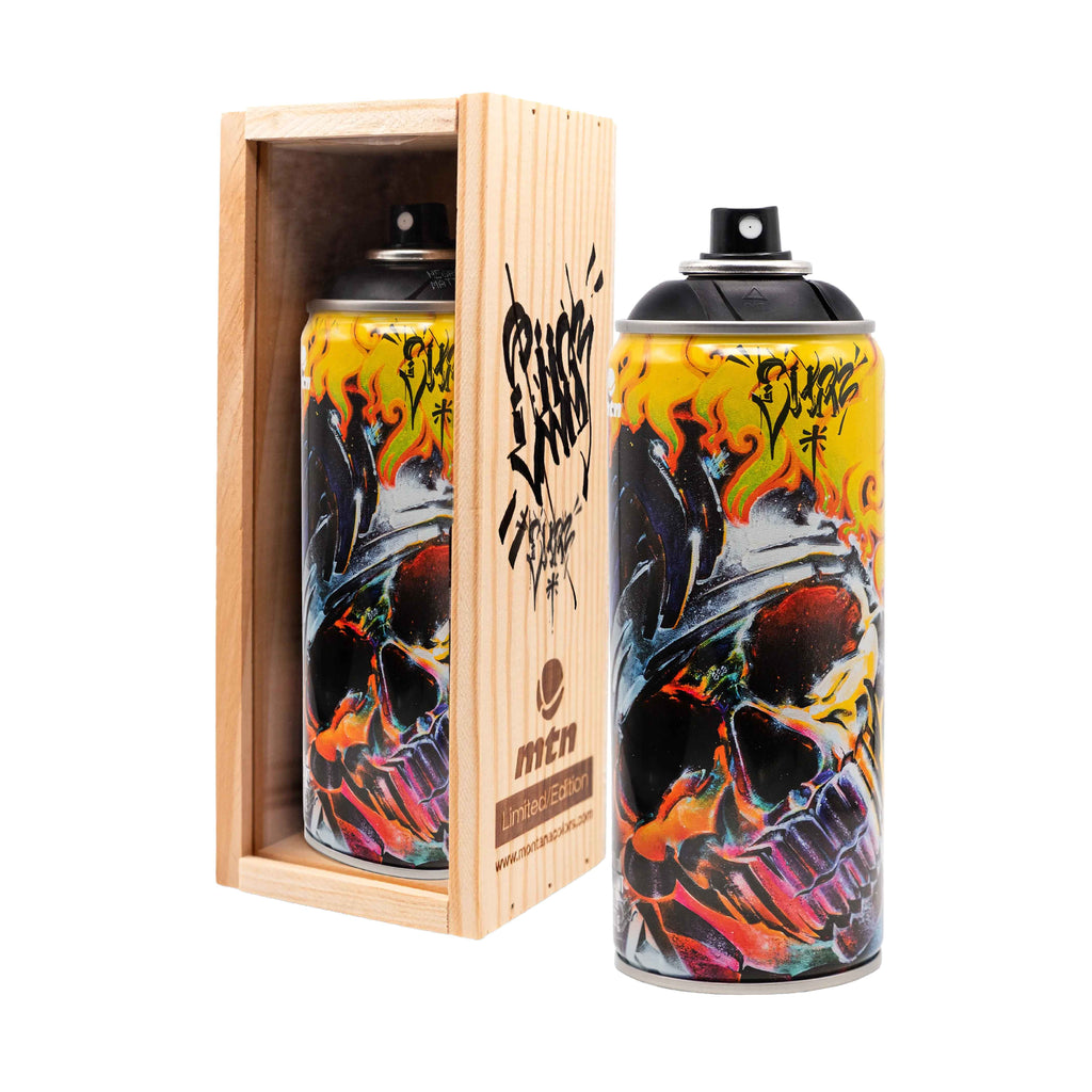 MTN Limited Edition CHAZ Spray Can
