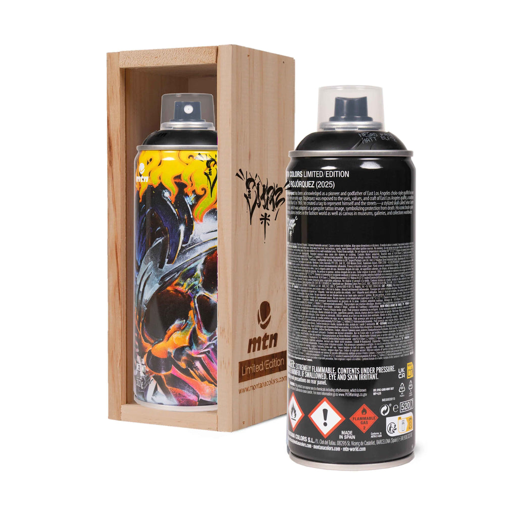 MTN Limited Edition CHAZ Spray Can