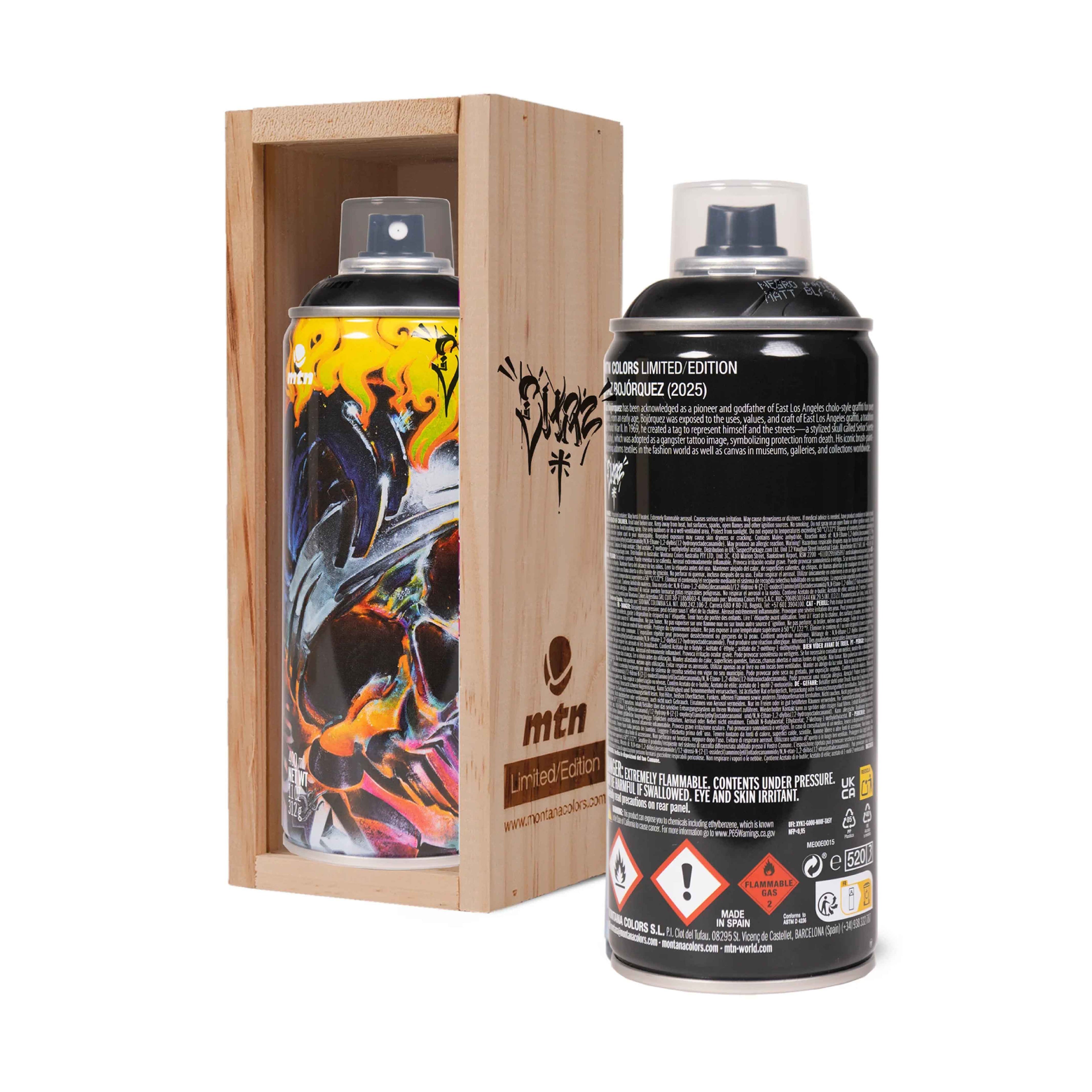 MTN Limited Edition CHAZ Spray Can