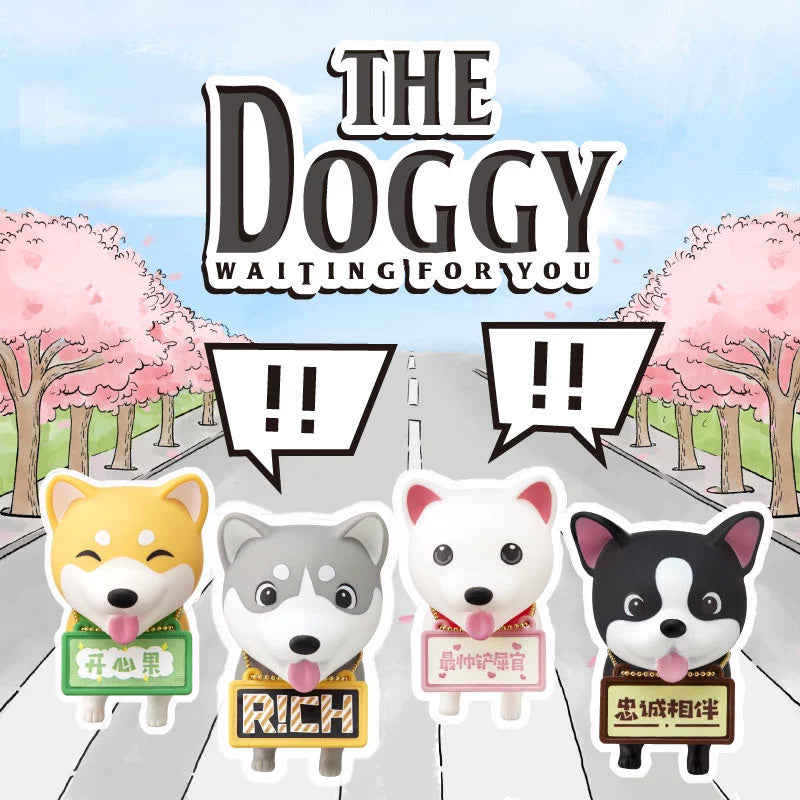 The Doggy Waiting for You Blind Box Main image