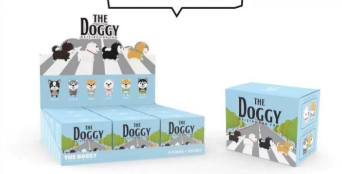 The Doggy Waiting for You Blind Box