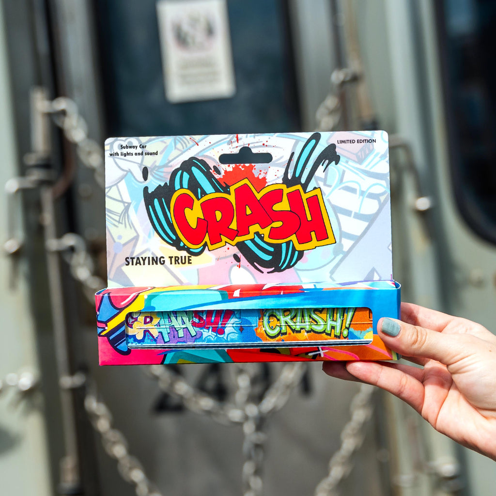 CRASH NY Subway Car  - Last Chance