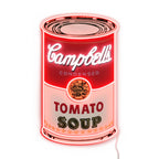 Campbell's by Andy Warhol - LED neon sign