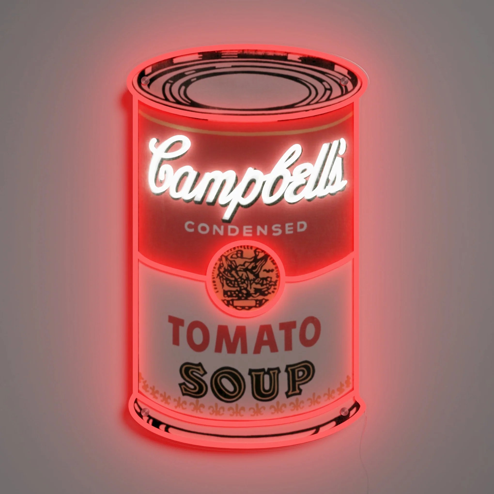 Campbell's by Andy Warhol - LED neon sign Secondary image