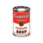 Andy Warhol XL Campbell's Soup Can Single Sticker