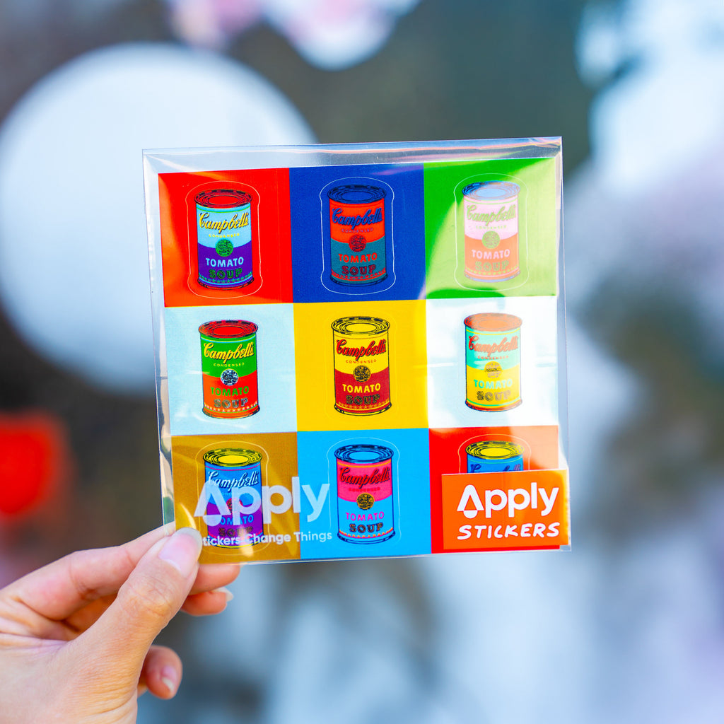 Andy Warhol Campbell's Soup Cans