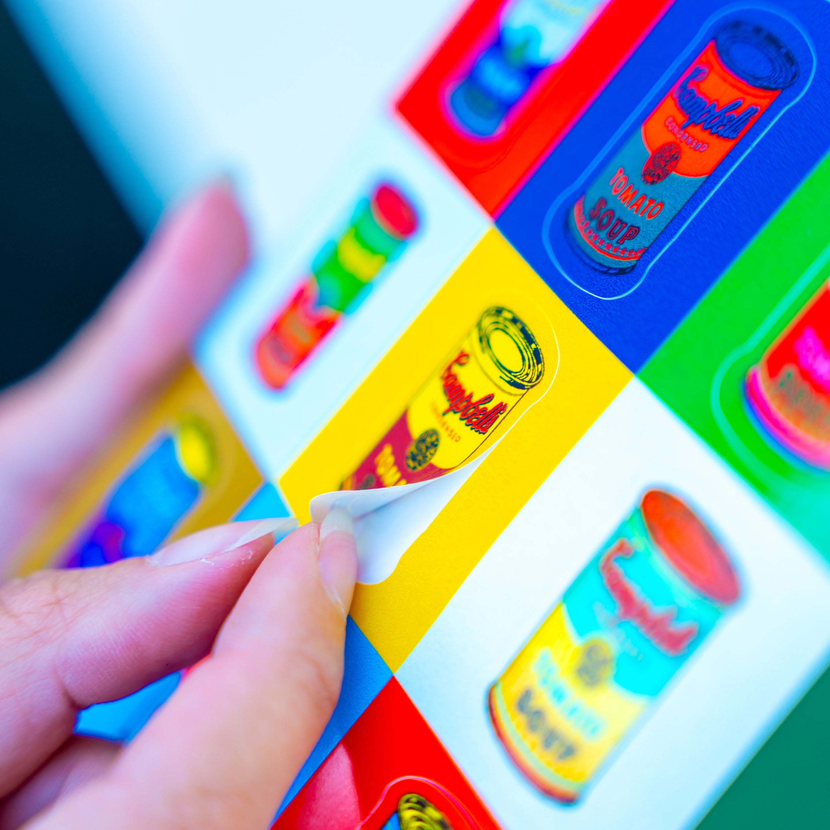 Andy Warhol Campbell's Soup Cans