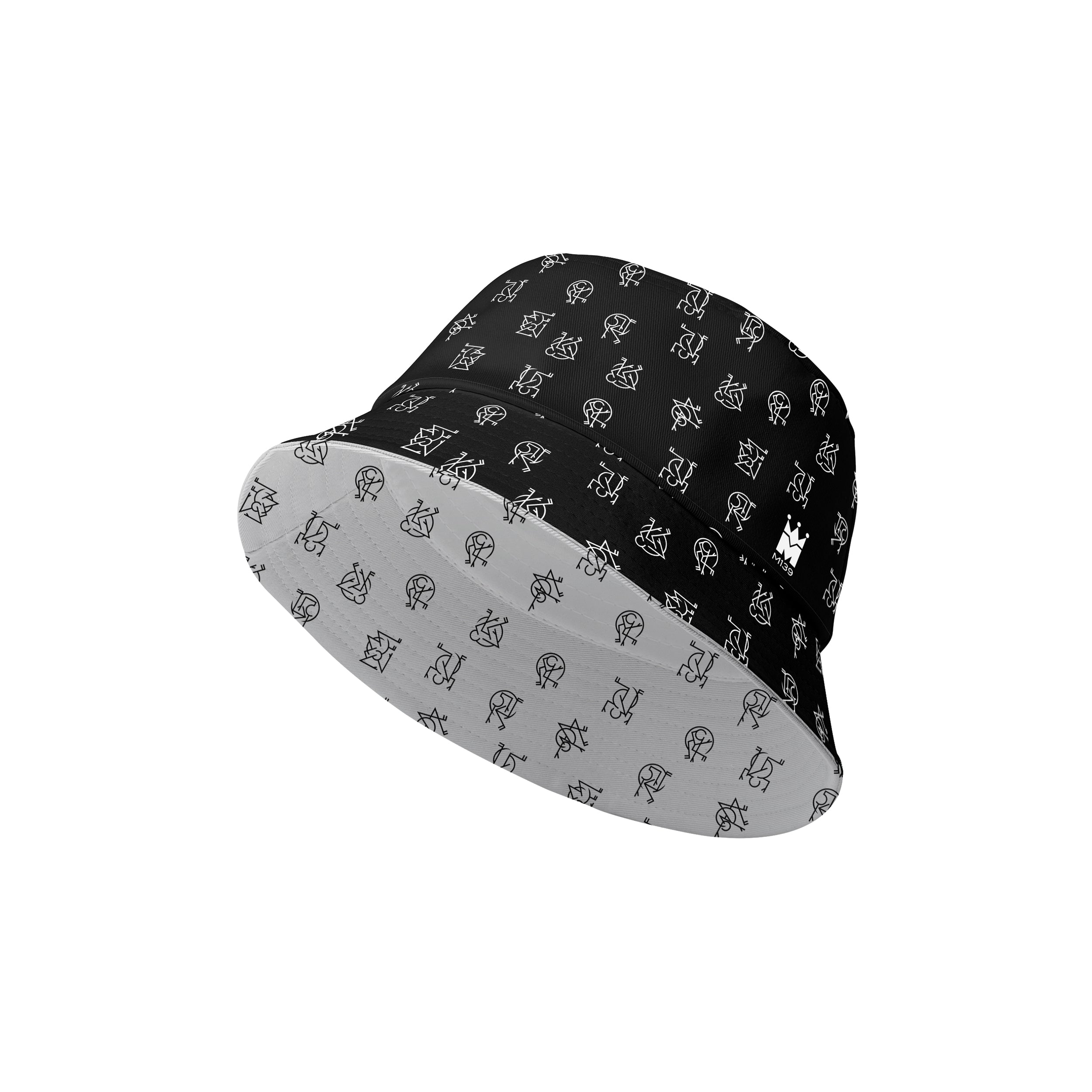 Carlos Mare B-BOY PATTERN Bucket Hat Main image