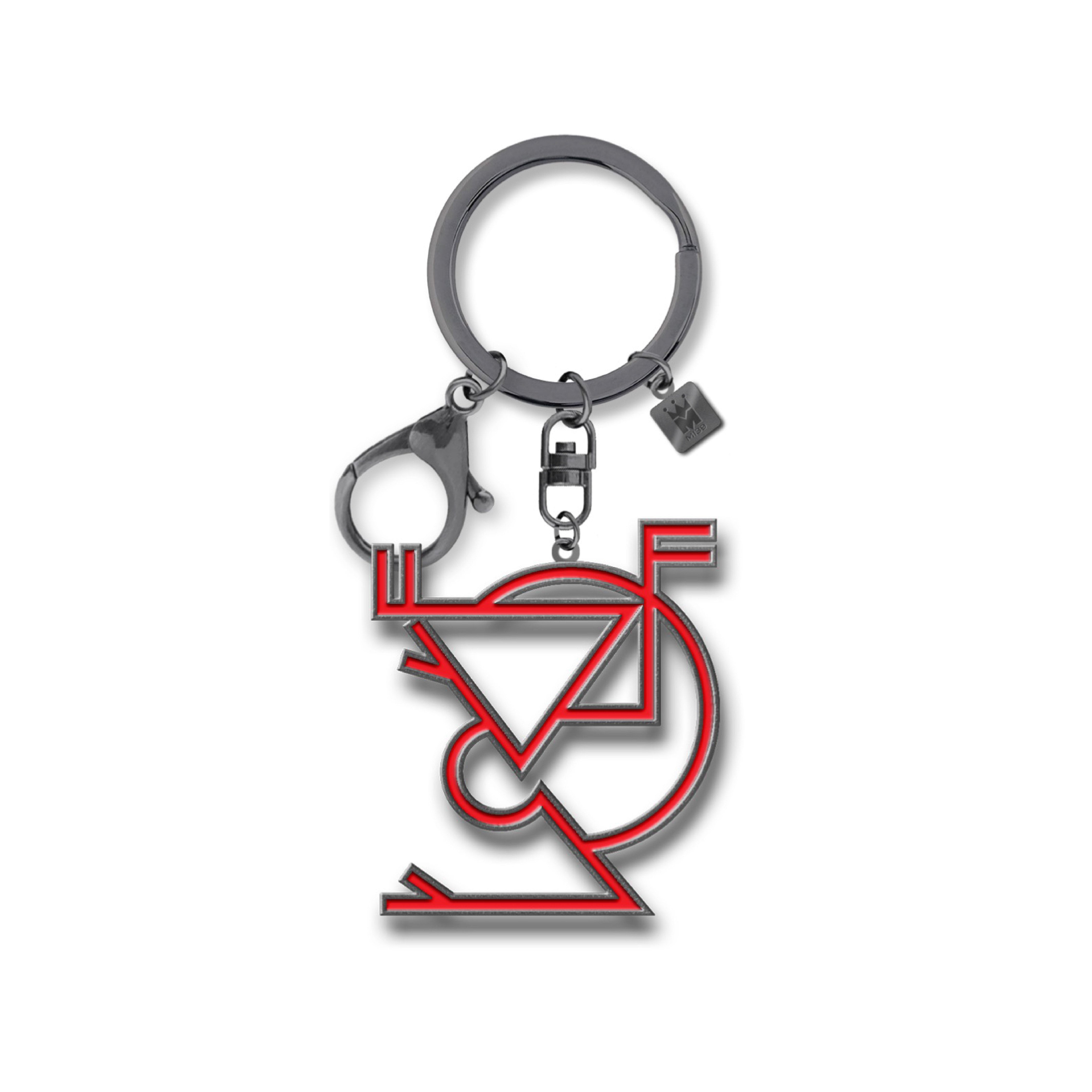 Carlos Mare HEADSPINNA Keychain Main image