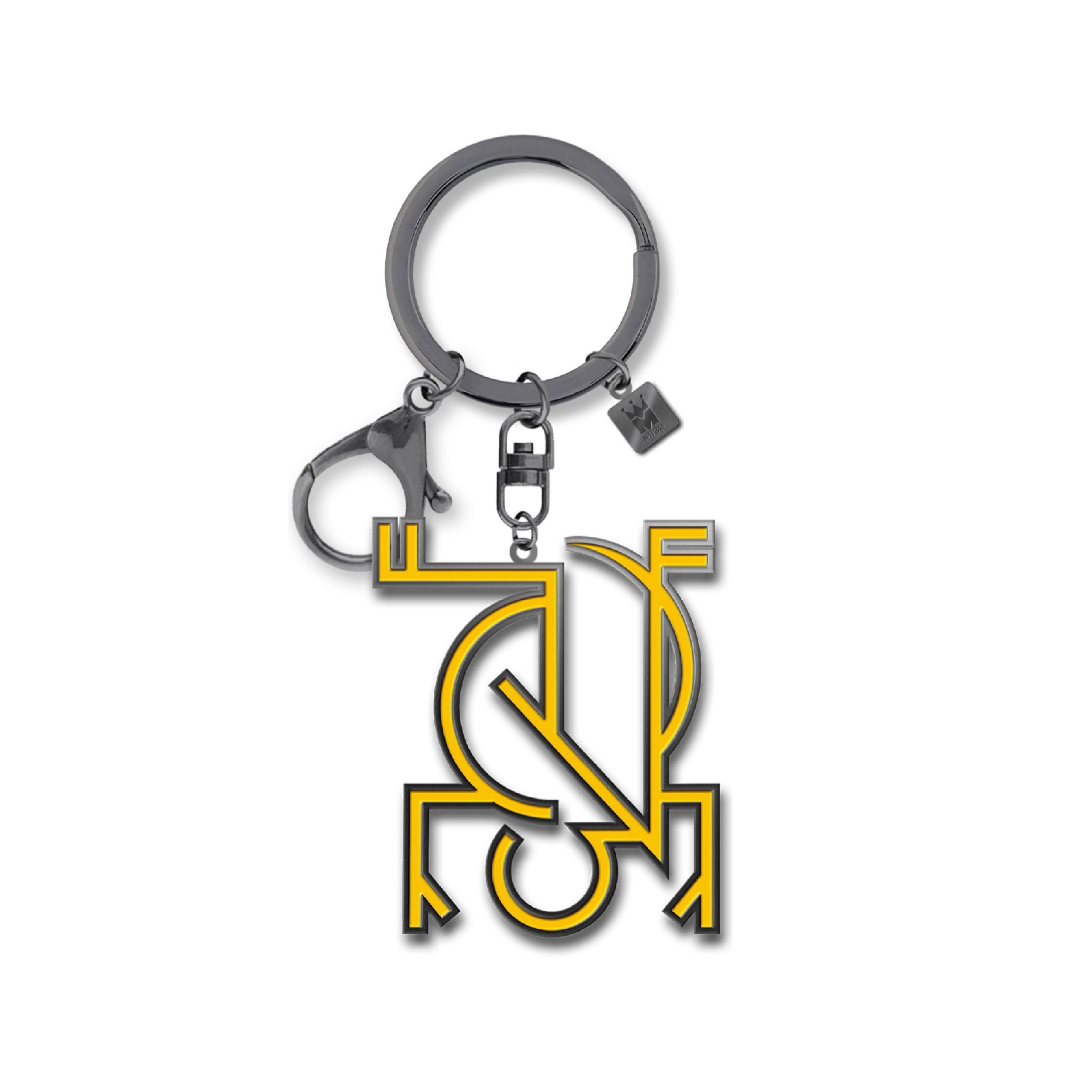 Carlos Mare B-GIRL SPIRIT Keychain Main image