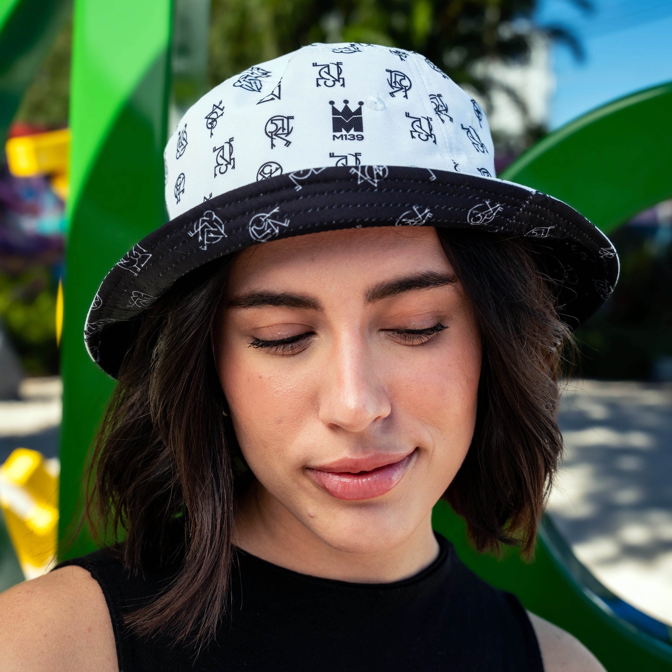 Carlos Mare B-BOY PATTERN Bucket Hat | Limited Edition Urban Art
