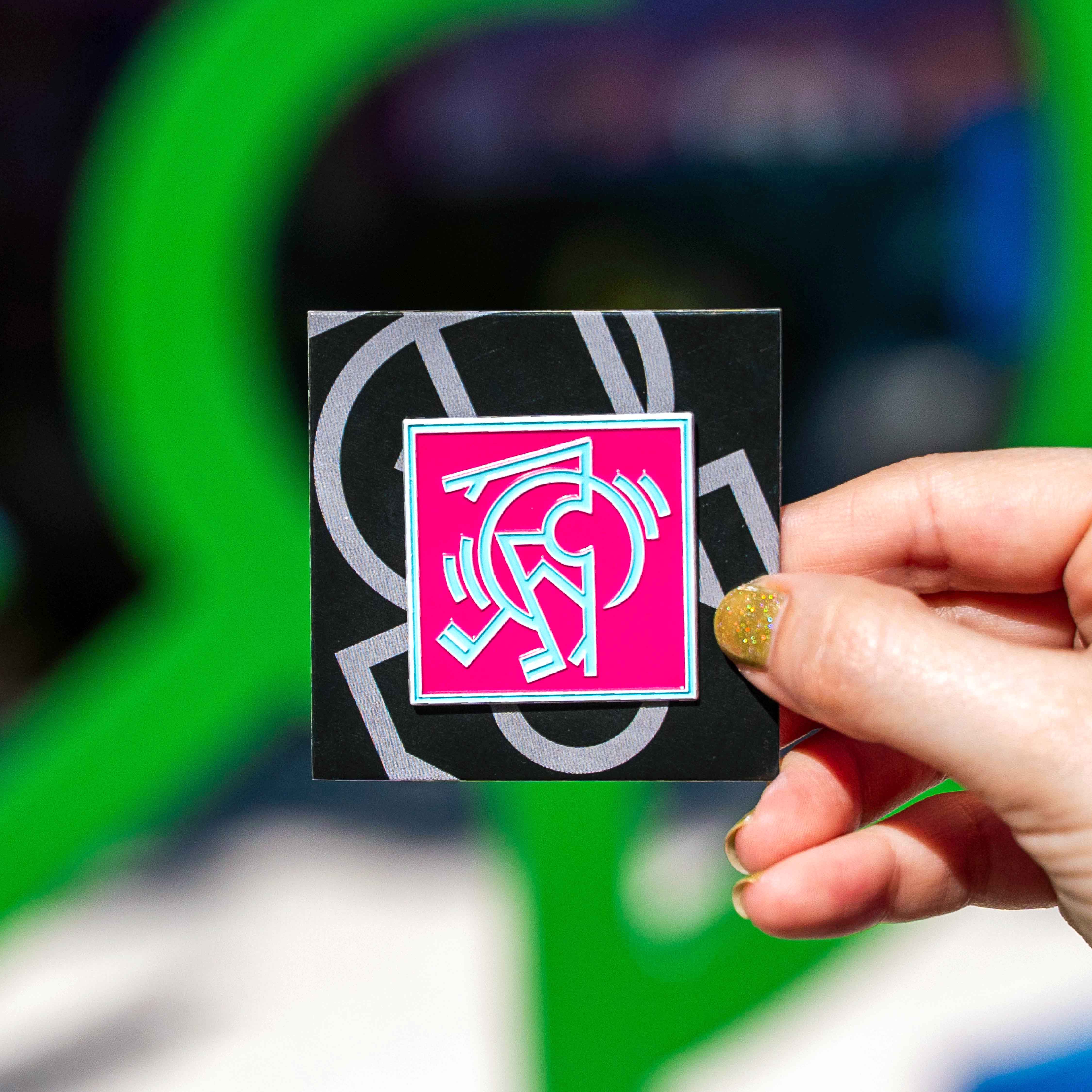 Carlos Mare B-BOY FLOOR ROCKER Pin Secondary image