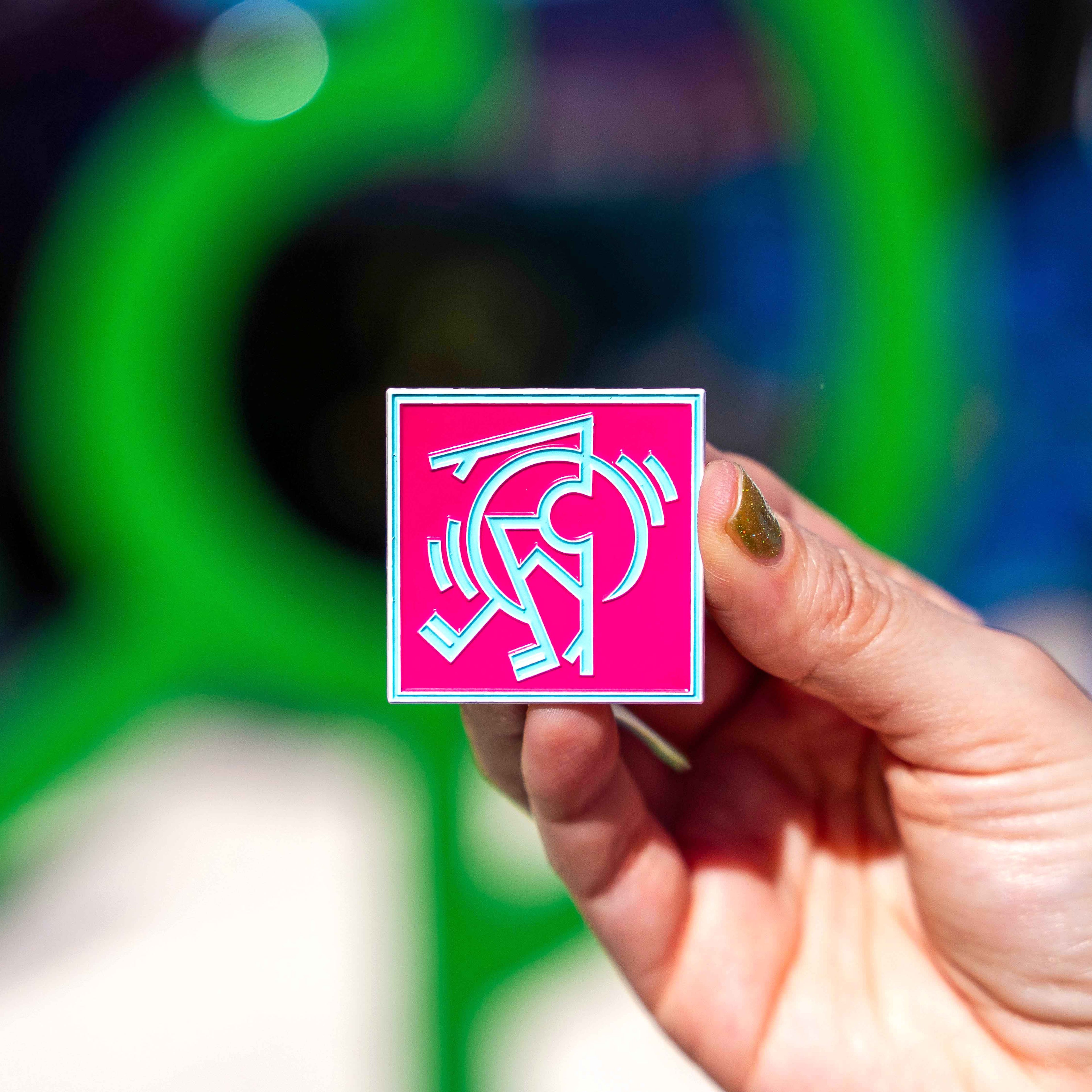 Carlos Mare B-BOY FLOOR ROCKER Pin